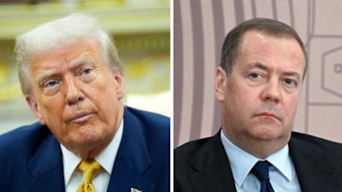 Saling Olok Trump vs Medvedev: Singgung Nuklir dan Kiamat Kedua Negara