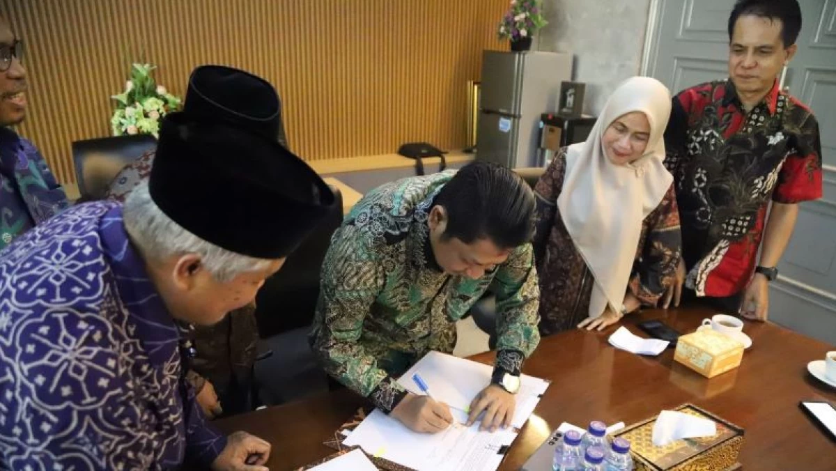 UIN Mataram Dapat Hibah Tanah 3,1 Hektar dari Pemda Lombok Barat