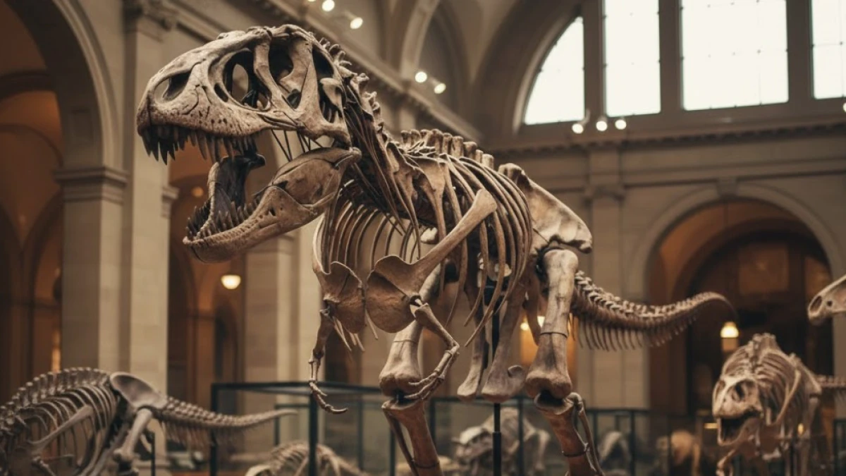 Apakah Tulang Hewan pada Articulating Skeleton Suci?