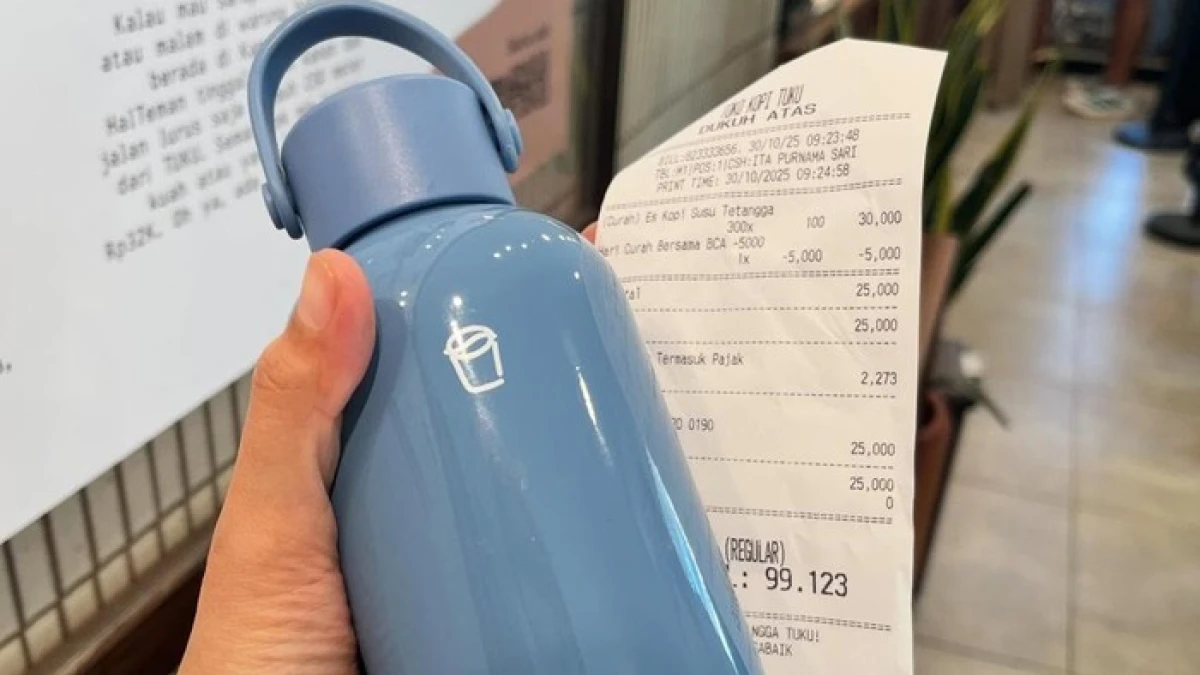 Tumblermu Hilang? Ini Doanya Agar Cepat Ketemu
