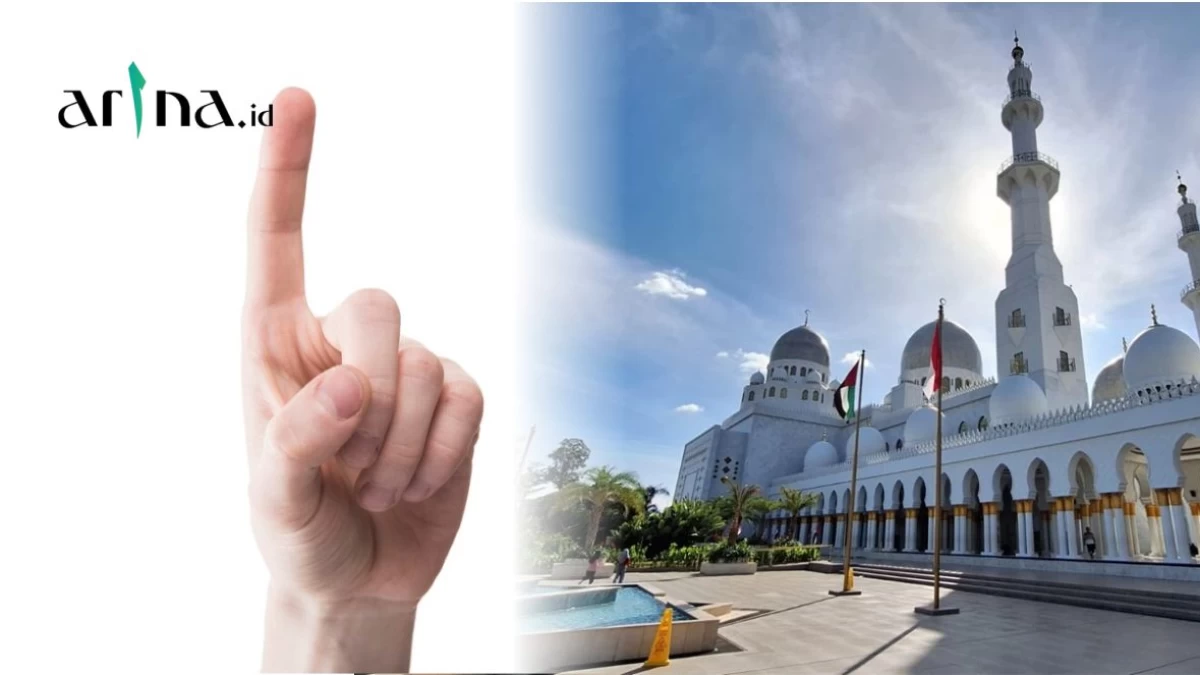 Khatib Acungkan Jari saat Doa Khutbah, Bagaimana Hukumnya?