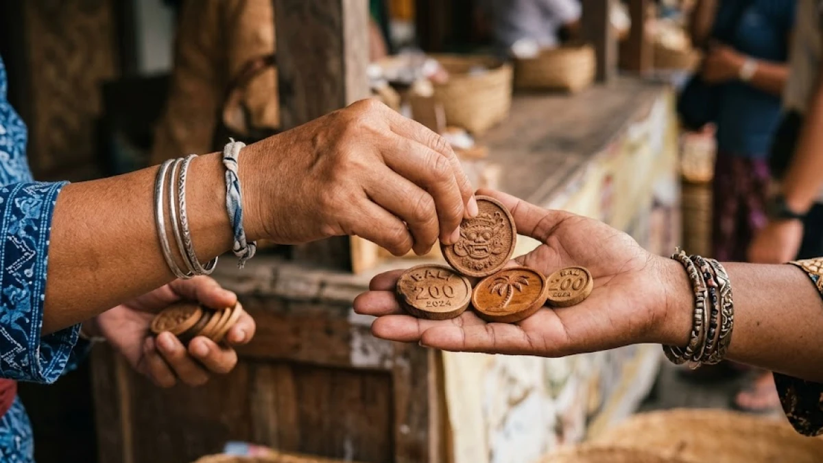 Bolehkah Jual Beli Pakai Koin Kayu di Wisata Kuliner?