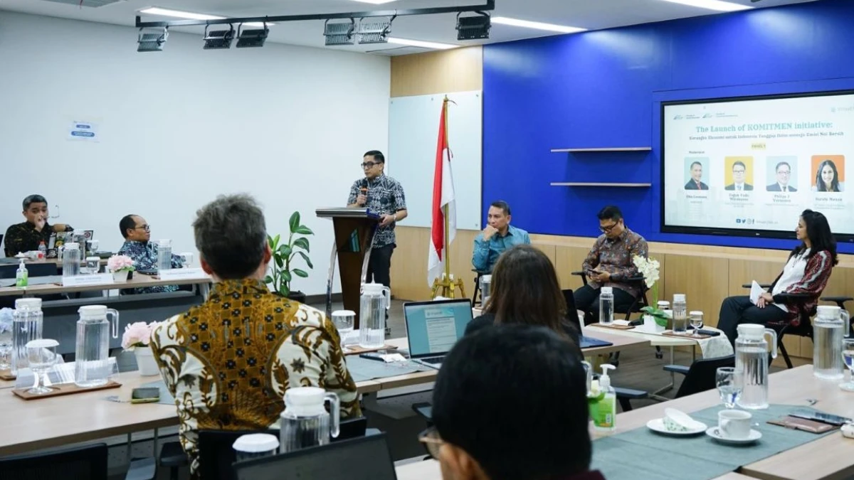 Inisiatif Komitmen UIII Perkuat Kerangka Kebijakan Ekonomi Makro di Tengah Tantangan Perubahan Iklim
