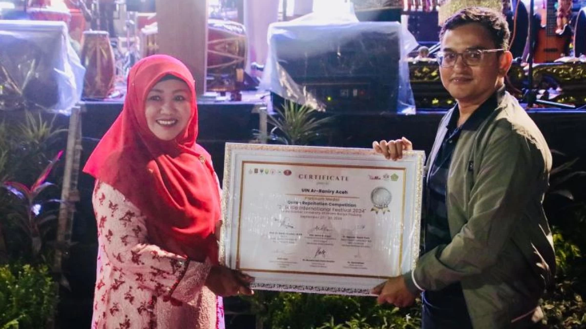 Unggul di Seiba International Festival 2024, UIN Ar-Raniry Raih 3 Medali Platinum dan 13 Medali Lainnya