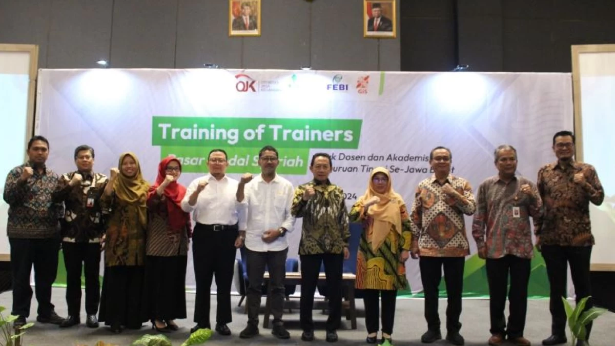 FEB UIN Sunan Gunung Djati Bandung Edukasi Akademisi terkait Pasar Modal Syariah