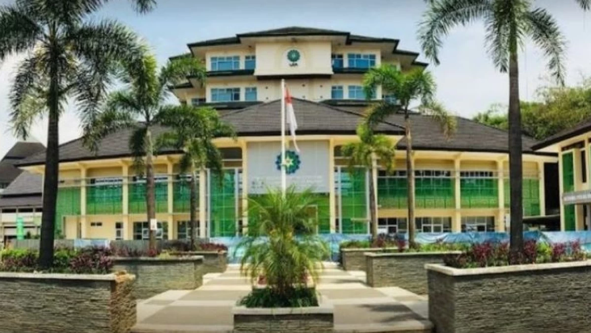 UIN Bandung, Peringkat 1 PTKIN Terbaik Versi Scimago Institution Ranking 2024