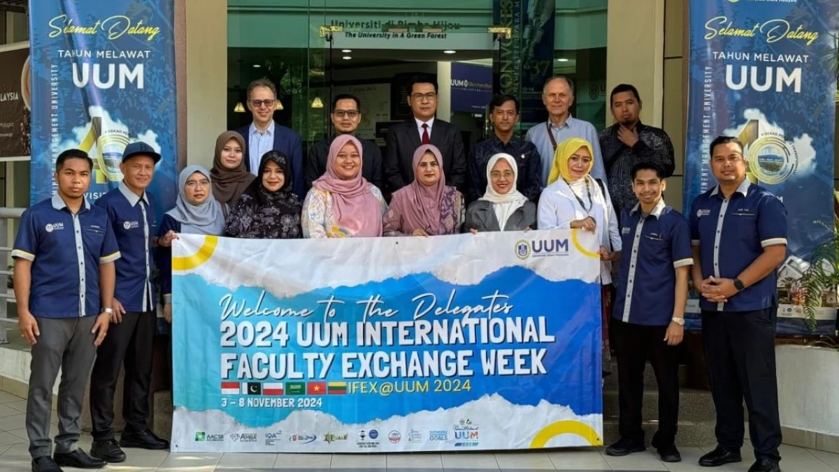 3 Dosen UIN Bandung Lolos Program International Faculty Exchange Week di Malaysia