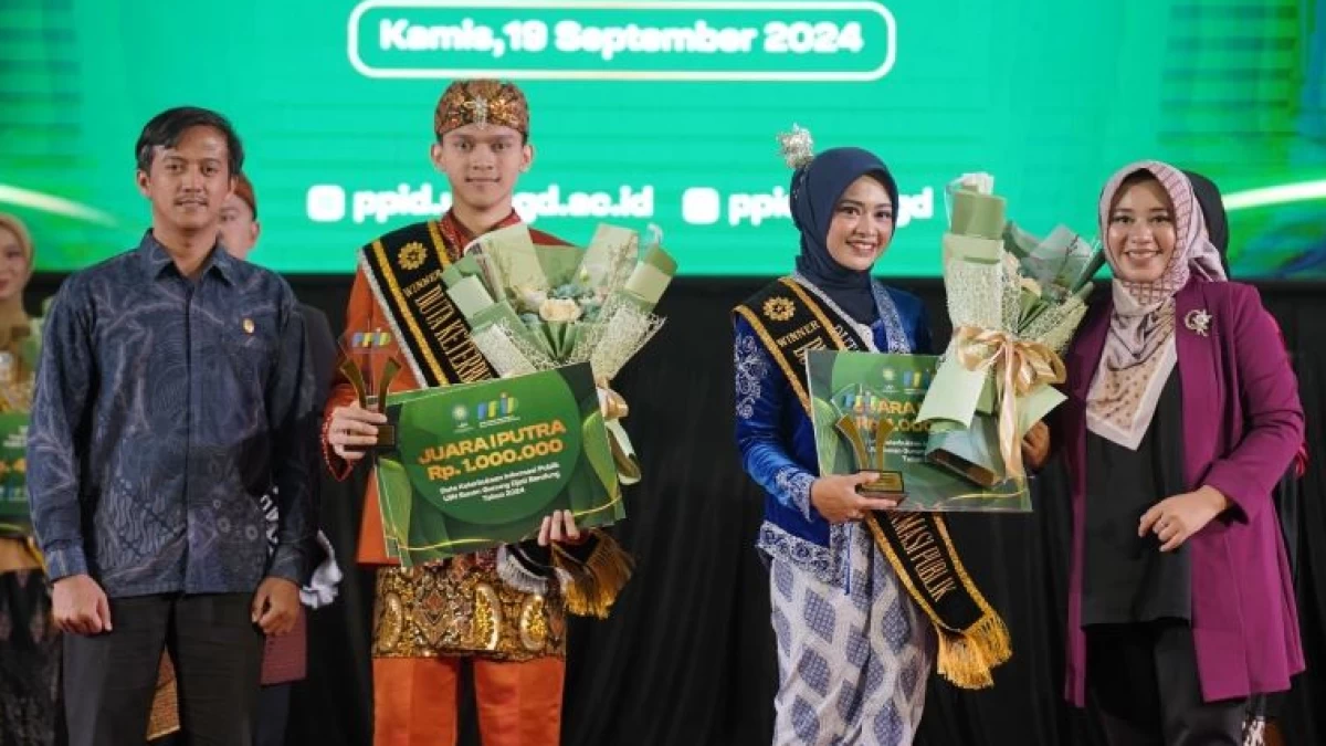 UIN Bandung Punya Duta Keterbukaan Informasi Publik 2024, Ini Daftar para Juaranya