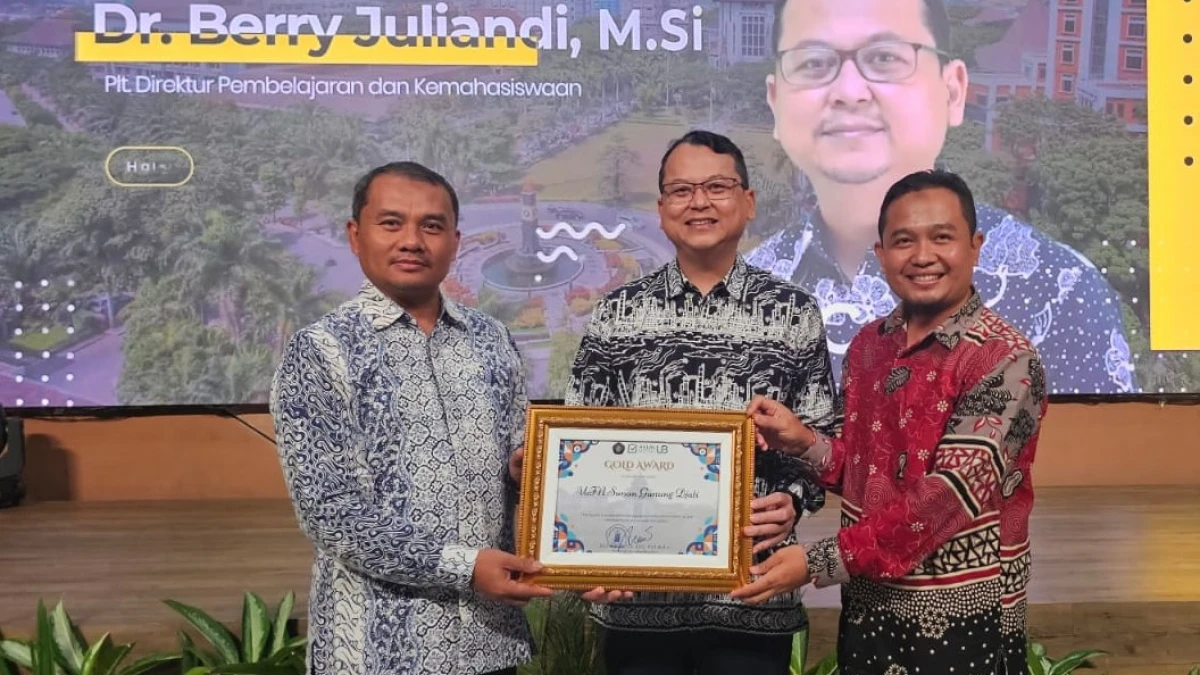 UIN Bandung Sabet 6 Penghargaan UB Halal Metric Awards 2025