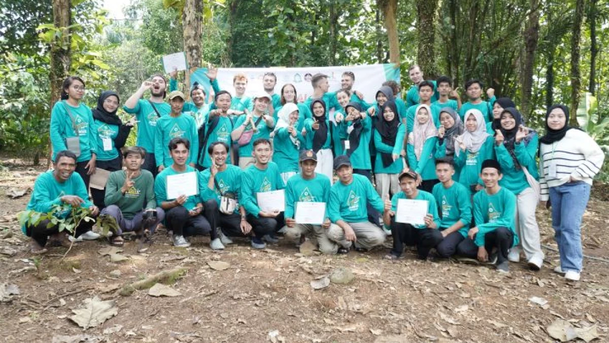 UIN Gus Dur Ajak Mahasiswa Asing Belajar Moderasi Beragama dan Kenalkan Potensi Lokal Desa Linggoasri