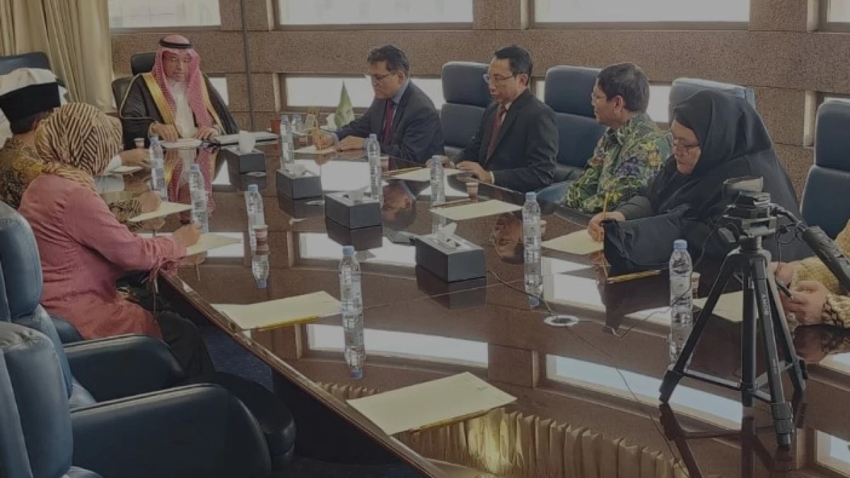 UIN Jakarta Bakal Kerja Sama Riset dan Akademik dengan King Abdul Aziz Universty