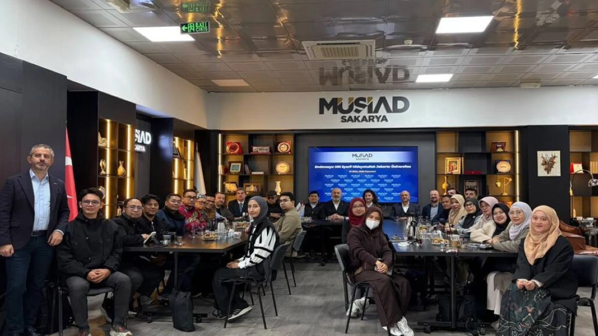 FEB UIN Jakarta Jajaki Kerja Sama dengan Asosiasi Pengusaha Turki