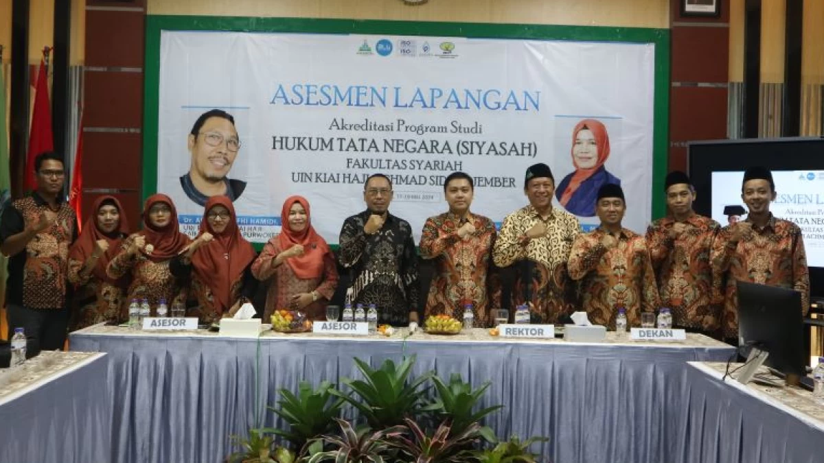 3 Bulan, 3 Prodi Fakultas Syariah UIN KHAS Jember Terakreditasi Unggul