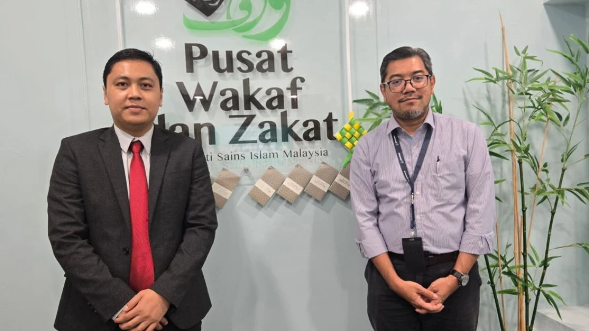 Dekan Fakultas Syariah UIN KHAS Jember Paparkan Filantropi Islam untuk Penguatan Moderasi Beragama di USIM Malaysia