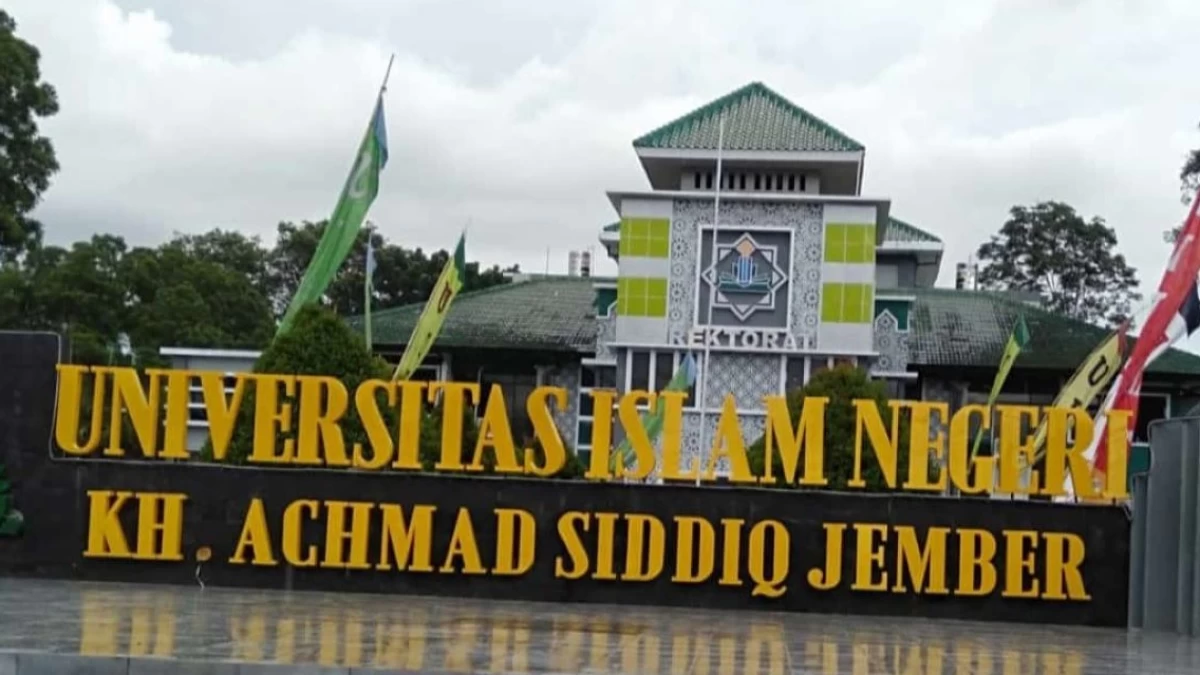 Kuota 4.230 Mahasiswa Baru 2025 di Kampus UIN KHAS Jember