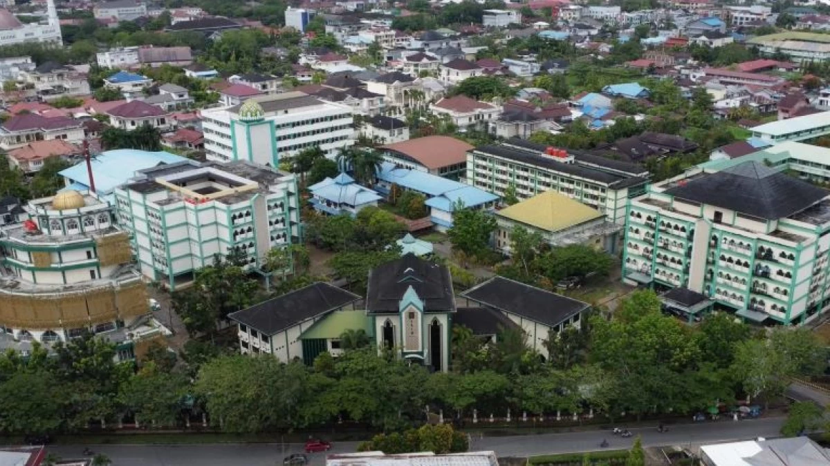 IAIN Pontianak, PTKIN Berbasis Riset Keislaman dan Kearifan Budaya Tanah Borneo