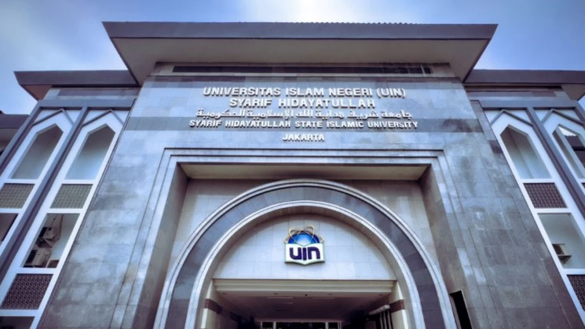 Daftar Akreditasi dan Kuota Jurusan di UIN Syarif Hidayatullah Jakarta Melalui Jalur SPAN-PTKIN 2024