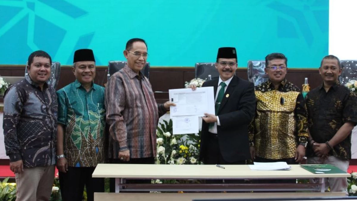 Kini UIN SATU Tulungagung Berakreditasi Unggul BAN-PT