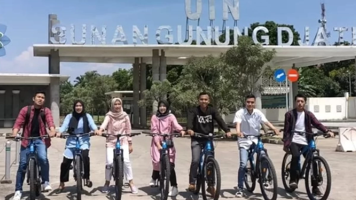 Ini 5 Rute Menuju 3 Kampus UIN Bandung