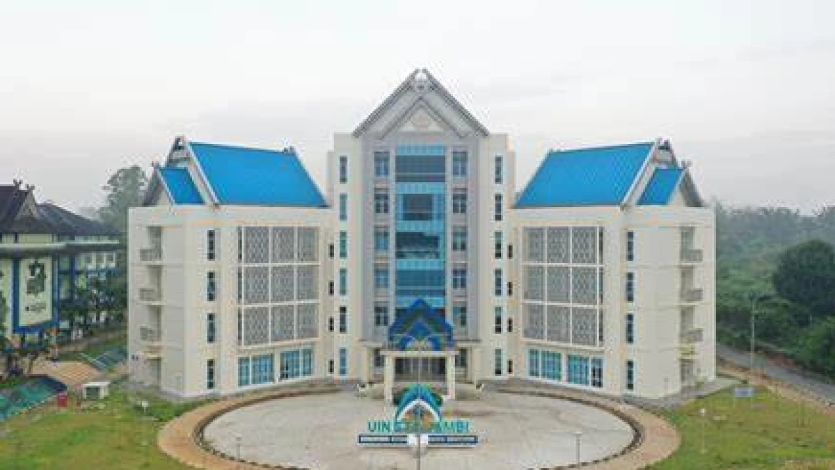 9 Jalur Masuk Mahasiswa Baru UIN Jambi, Ada Jalur Difabel dan Internasional