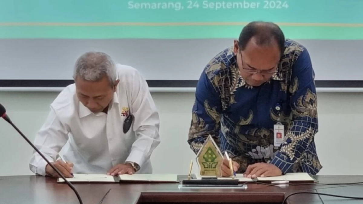 UIN Walisongo dan BPSIP Jateng Kerja Sama Kembangkan Teknologi Pertanian