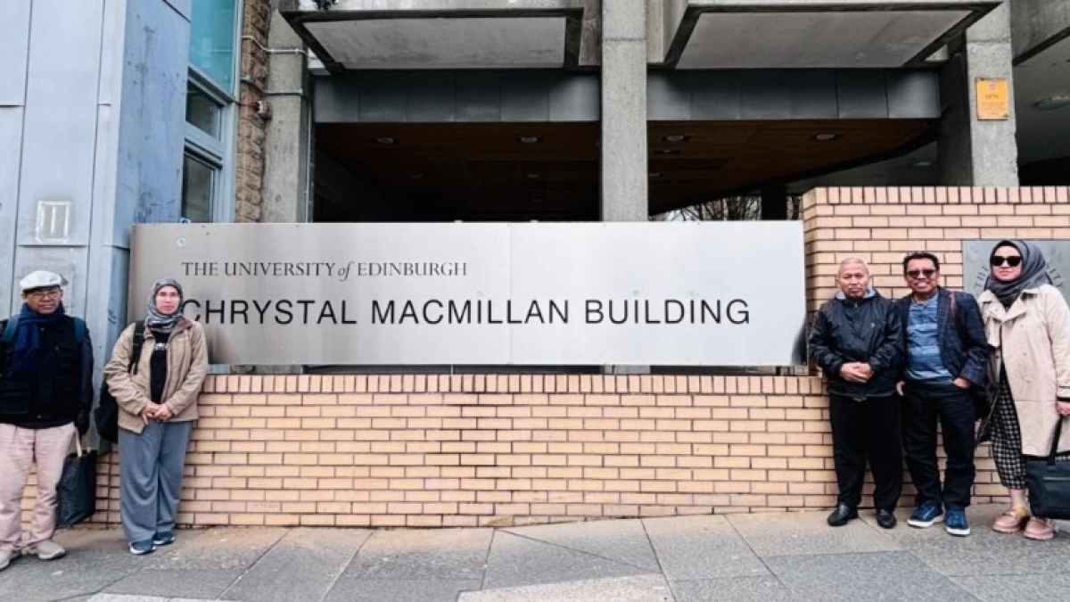 UIN Walisongo Inisiasi Kerja Sama Internasional dengan Alwaleed Centre, the University of Edinburgh Inggris