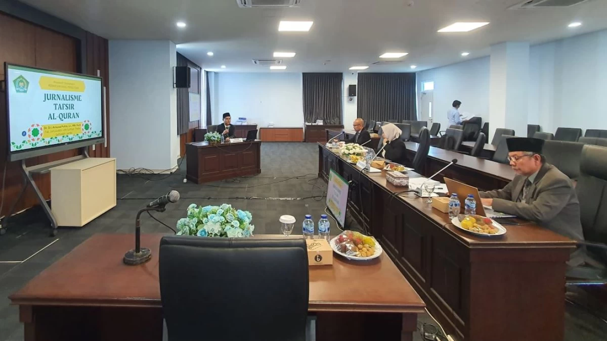 Pola Baru, Kemenag Lakukan Uji Kompetensi untuk Penetapan Guru Besar