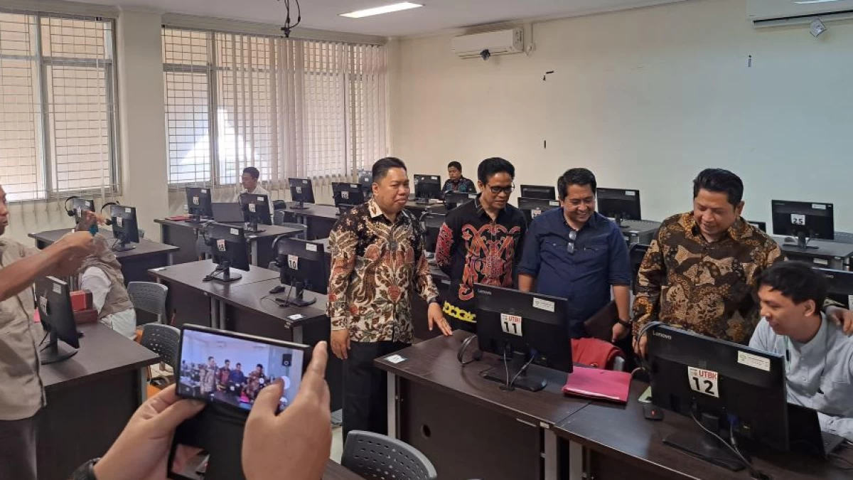 Uji Pengetahuan PPG Kemenag Diikuti 15.247 Guru PAI, 6 di Antaranya Difabel
