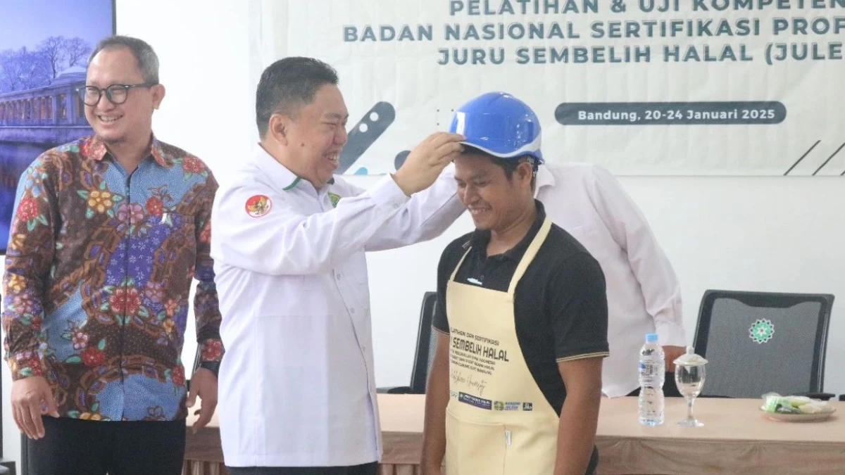 Laboratorium Halal UIN Bandung Lokasi Pelatihan dan UKT Juru Sembelih Halal Standar Internasional