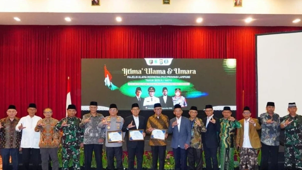 9 Rekomendasi Ijtima Ulama dan Umara Provinsi Lampung 2025 untuk Keutuhan Bangsa