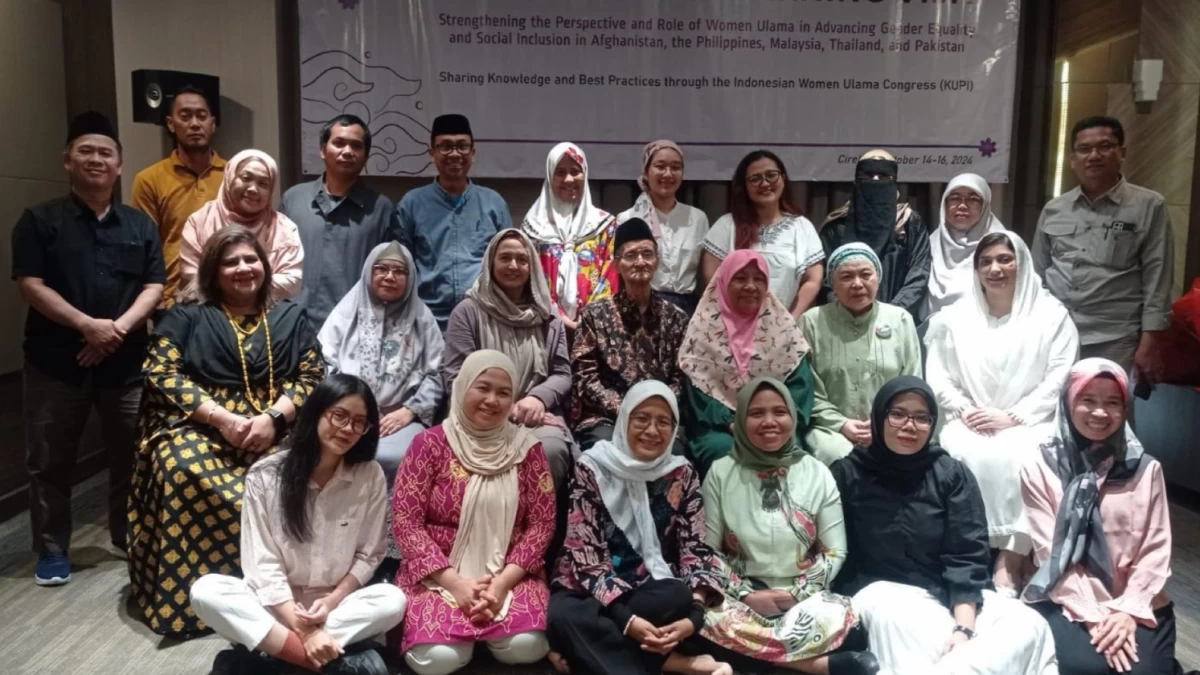 Ke Indonesia, Ulama Perempuan dari 4 Negara Bahas Strategi Penguatan Peran dalam Gerakan Keadilan Sosial