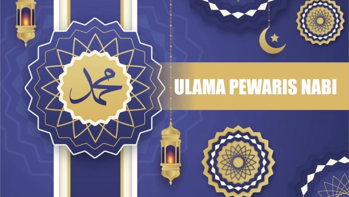 Khutbah Jumat Bahasa Jawa: Ciri-cirine Ulama Pewaris Nabi