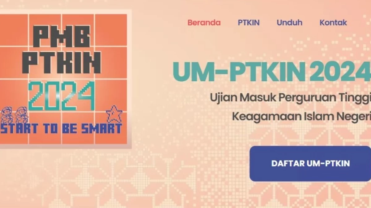 Ini 59 Kampus yang Dapat Dipilih Calon Mahasiswa pada UM-PTKIN 2024