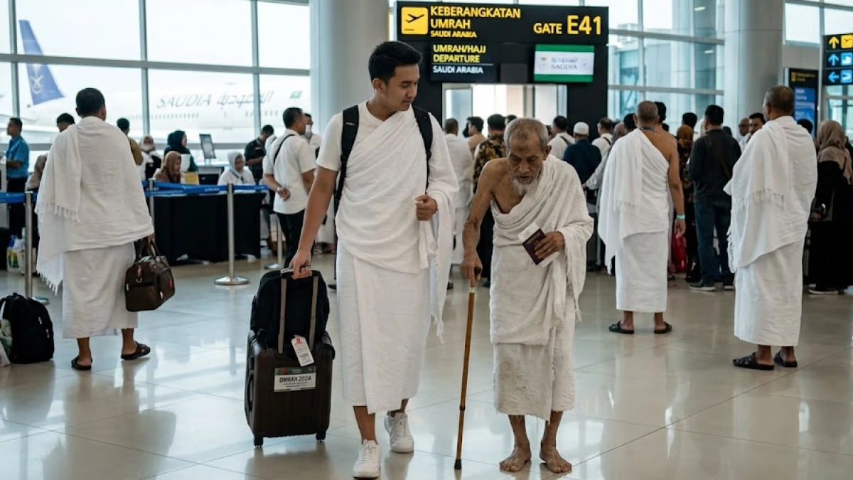 Menyikapi Muthawwif yang Menyindir Jamaah Umrah Lansia