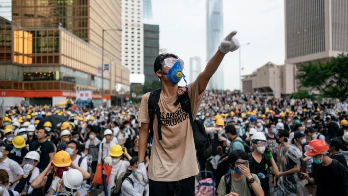 Melawan dengan Cerdas: Pelajaran Taktik Demonstran Hong Kong