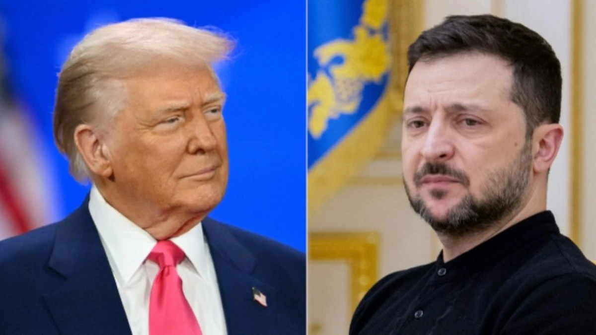 Zelensky kepada Trump: Rakyat Ukraina yang Berhak Memilih Pemimpin Baru