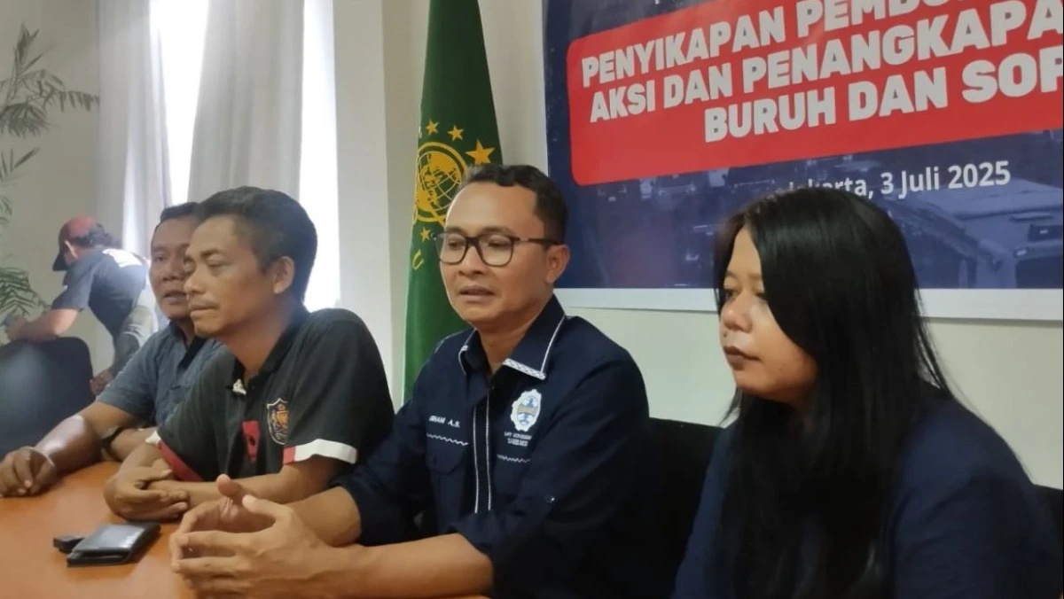 Usai Penangkapan Aksi ODOL, Aliansi Sopir Truk Ancam Mogok Nasional dan Temui Presiden