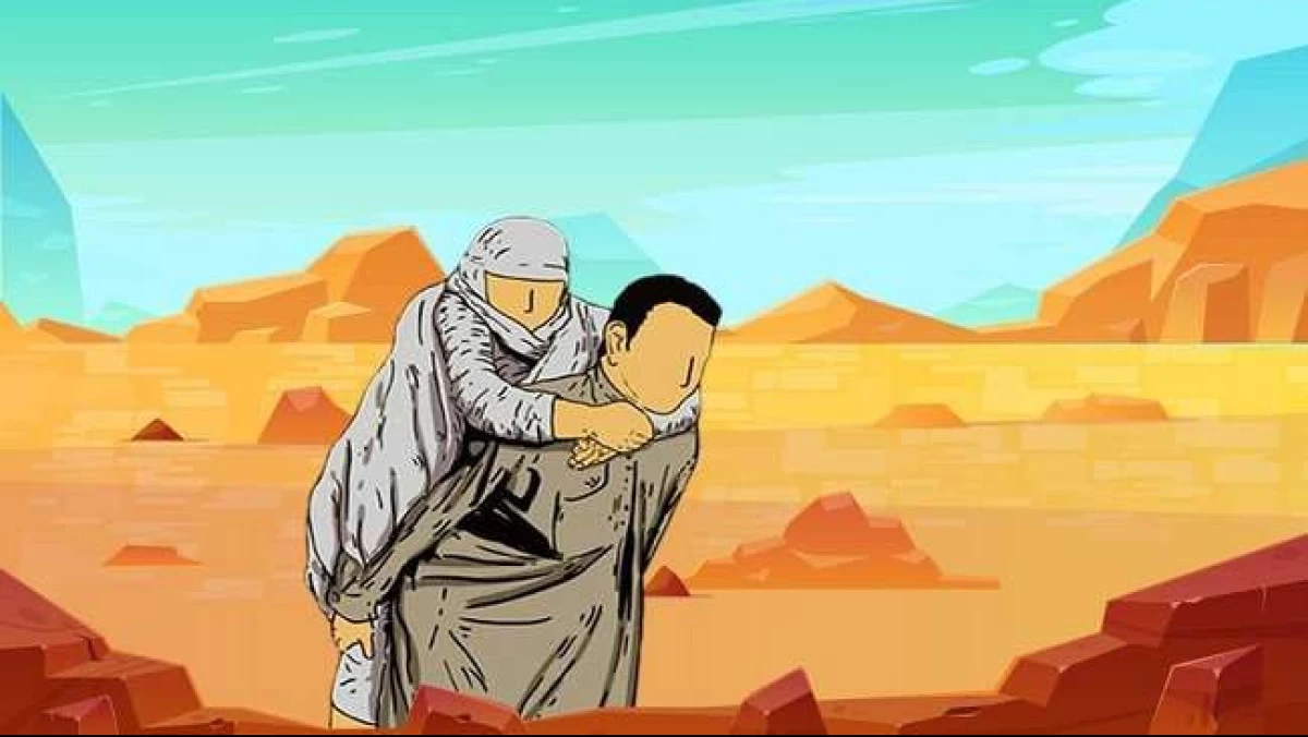 Keteladanan Uwais Al-Qarni: Masuk Surga karena Gendong Ibunya