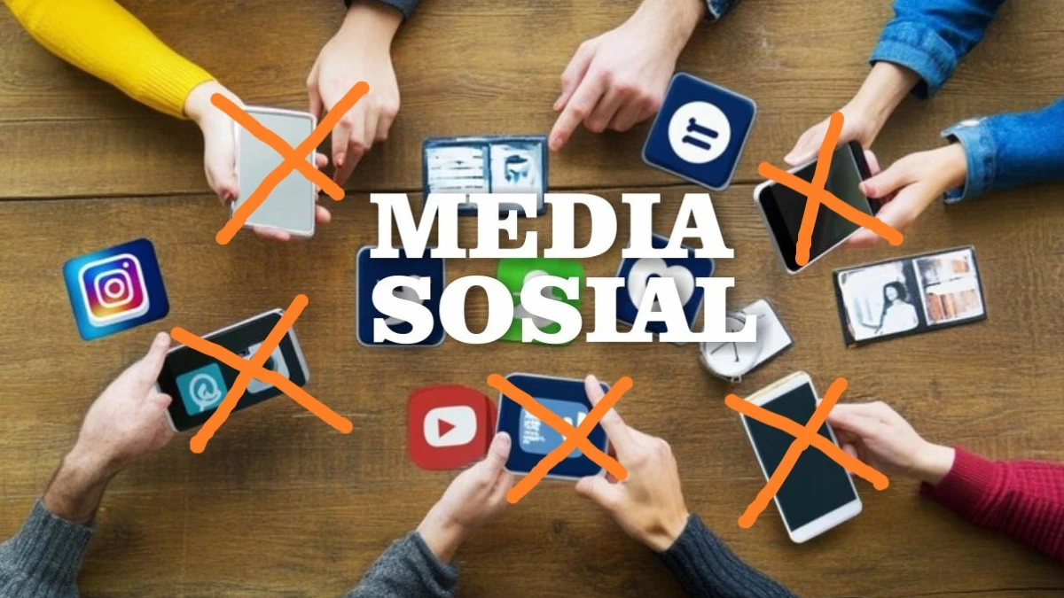 Khutbah Jumat: Uzlah Era Digital melalui Jeda dari Sosmed
