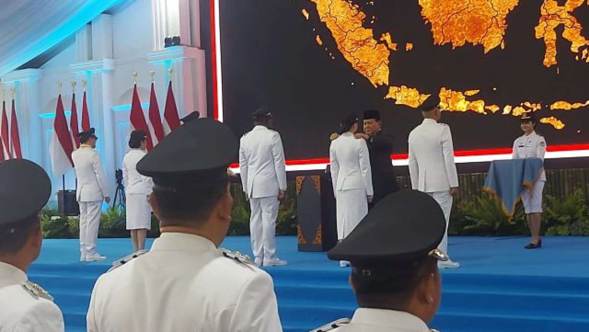 Melantik 6 Kepala Daerah Mewakili 6 Agama Sebagai Simbol Keberagaman