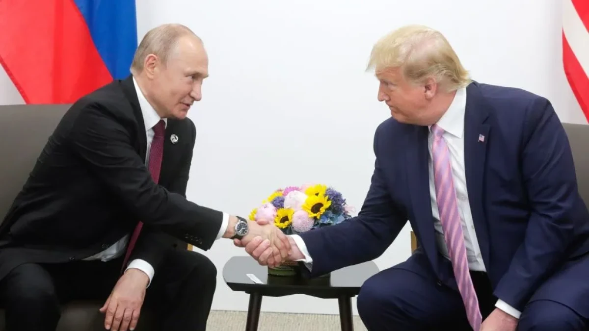 Trump-Putin Agendakan Pertemuan dan Sepakat Hentikan Perang Rusia-Ukraina