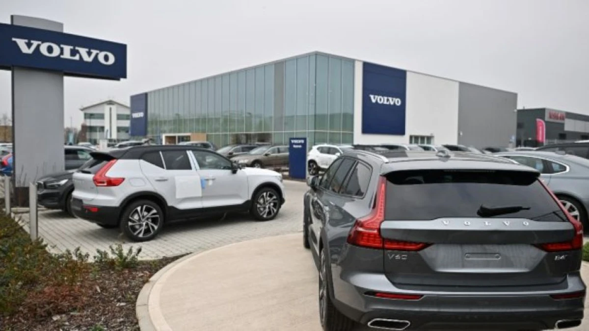 Volvo Cars Merugi, Pangkas 2.500 Pekerjaan di Seluruh Dunia