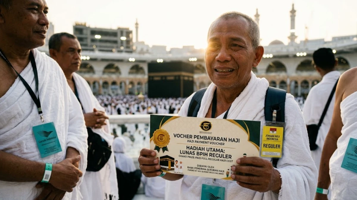 Haji dari Voucher Hadiah, Bolehkah dalam Islam?