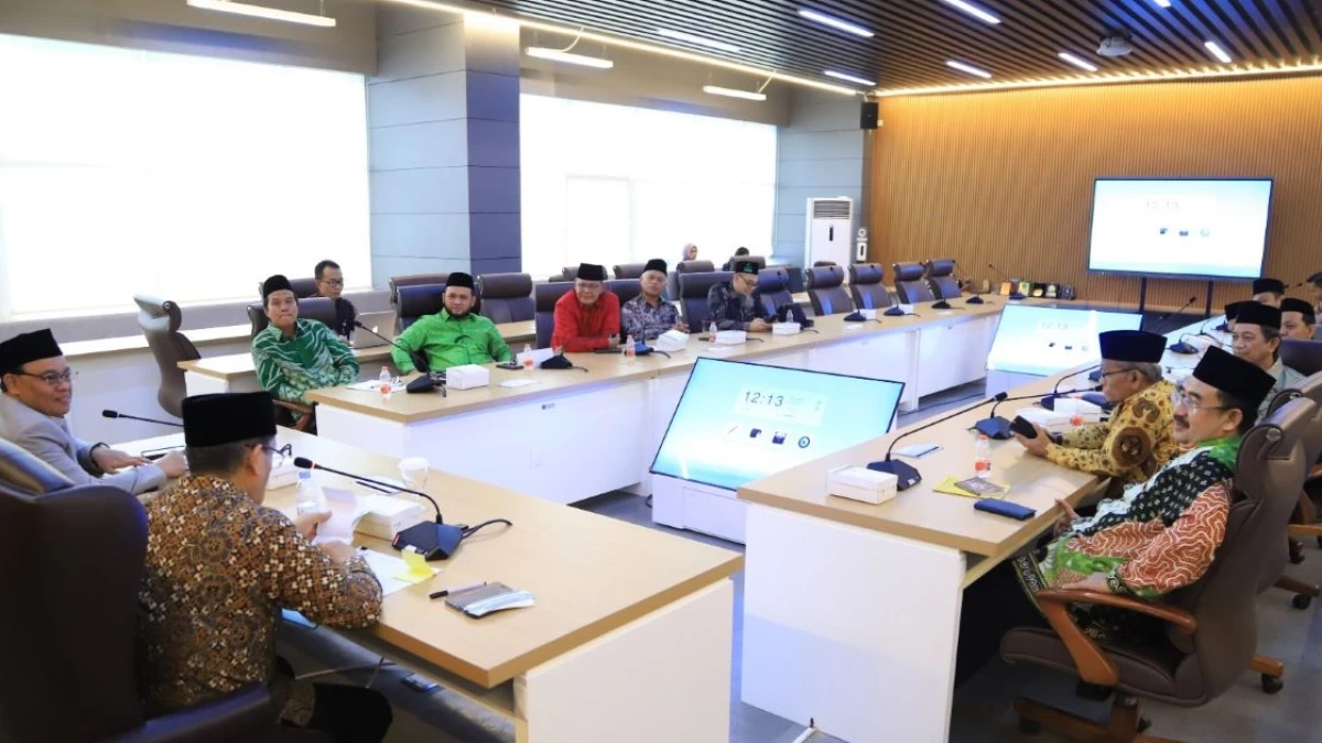 Wamenag Muhammad Syafi’i Sampaikan Komitmen Tingkatkan Kesejahteraan Guru dan Infrastruktur Pendidikan