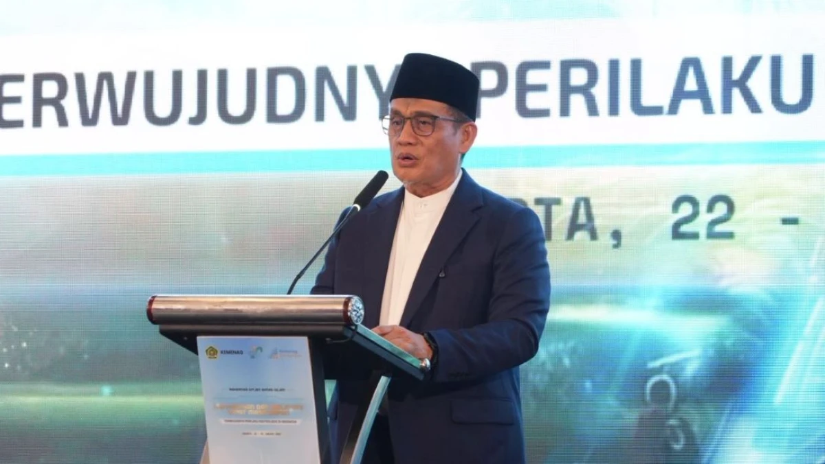 Pesan Wamenag: Penyuluh Agama Harus Praktik Nyata Jaga Kelestarian Lingkungan