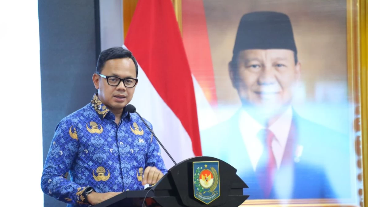 Wamendagri Sebut Ada 337 Usulan Daerah Otonomi Baru