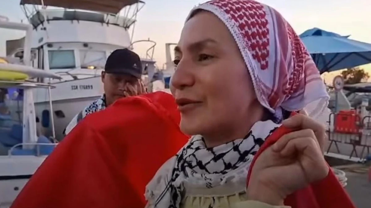 Tangis Haru Wanda Hamidah, Perempuan Indonesia Pertama yang Berlayar ke Gaza lewat Global Sumud Flotilla