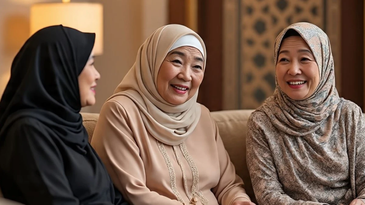 10 Kebiasaan Psikologis yang Bikin Perempuan Tetap Anggun dan Percaya Diri pada Usia 60-an