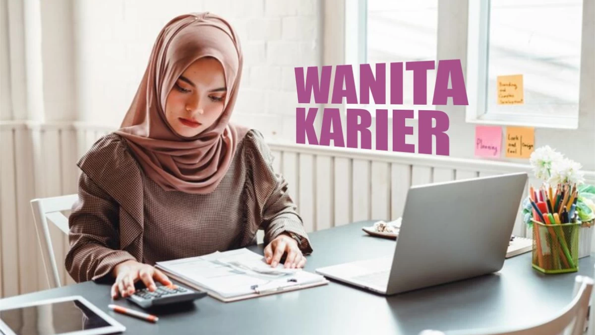 Istri Jadi Wanita Karier, Bolehkah dalam Islam?