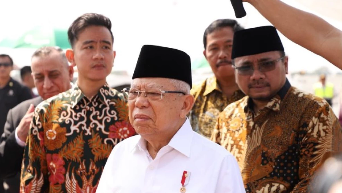 Tinjau Embarkasi Solo, Wapres KH Ma'ruf Amin Harap Layanan Fast Track Ditambah
